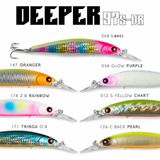 Fujin Deeper 97S-DR Sinking 174 ZB Rainbow Maket Balık