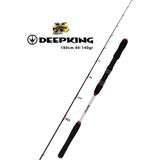 Fujin Deepking 180CM 40-140GR Tekne/Bot Kamışı X-Power Karbon Yapı ile Yüksek Dayanıklılık