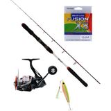 Fujin Deepking 180CM 60-180 gr & Raptor 6000 Tekne Olta Seti - 180cm 60-180gr
