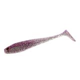 Fujin Duck Tail 0-821 Purple Glitter 9 cm Silikon Balık
