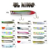 Fujin Elnino EN-130SW 0-105 13 cm 31.5 gr Maket Balık