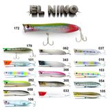 Fujin Elnino EN-130SW 13 cm 31.5 gr 062 Bone Maket Balık