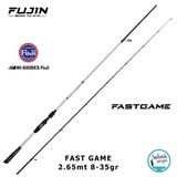 Fujin Fast Game 2.65 m 8-35 gr 2 Parça Spin Kamış