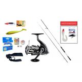 Fujin FastGame 265cm 8-35 gr&Daiwa Crossfire 26 LT 4000C Spin Seti