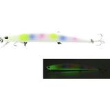 Fujin Flux 140 mm 18 gr 018 Pearl Rainbow Glow Belly Floating Maket Yem
