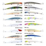 Fujin Flux 140 mm 18 gr 110 Tequila Halo Floating Maket Balık