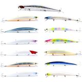 Fujin Flux 140 mm 18 gr 151 Lime Candy Floating Maket Balık