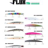 Fujin Flux 140 mm 20.6 gr 034 Glow Purple Sinking Maket Balık