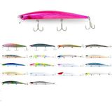Fujin Flux 140S 140MM 21GR Floating Maket Balık Yemi - 095 Prism ivory