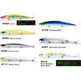 Fujin Flux Pearl Rainbow Glow Belly 018 140 mm 18 gr Floating Maket Balık