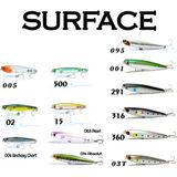 Fujin Fujın Surface Minnow SF-90SW Maket Balık - #02