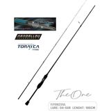 Fujin Fujin Theone 186CM 04-5gr Aji Lrf Olta Kamışı - Siyah