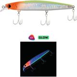 Fujin Gallant 120F 12CM 19GR 40-120CM Floating Maket Yem 127 Orange Face