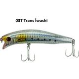 Fujin Hacker 03T Trans Iwashi 9 cm 13.7 gr 20-30 cm Dalar SSR Floating Maket Balık