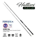 Fujin Hattori Madcast 290 cm 20-80 gr Shore Jig Olta Kamışı