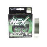 Fujin Hex 150 mt 0,12 mm 8x Moss Greeni İp Misina