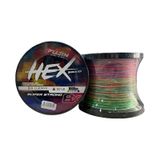 Fujin Hex 8x 1000mt 0.30mm 22.7kg İp Örgü Misina Multi Color