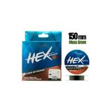 Fujin Hex 8X 150 mt 0.08 mm Moss Green Pe Line İp Misina