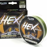 Fujin Hex Braid 4x 150 mt 0,20 mm Moss Greenpe İp Misina