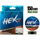 Fujin Hex Braid 8X 150Mt Moss Green Pe Ip Misina 0.04 Mm