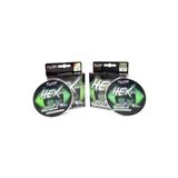 Fujin Hex Braid 8x 300MT Moss Green Pe Ip Misina - Varyantı: 0,20 Mm