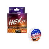 Fujin Hex Fc 50mt 0.12mm Fluorocarbon Leader Misina