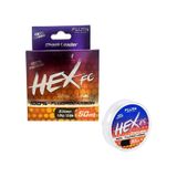 Fujin Hex Fc 50mt 0.14mm Fluorocarbon Leader Misina