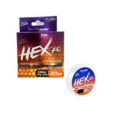 Fujin Hex Fc 50mt 0.16mm Fluorocarbon Leader Misina
