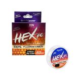 Fujin Hex Fc 50mt 0.22mm Fluorocarbon Leader Misina