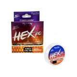 Fujin Hex Fc 50mt 0.26mm Fluorocarbon Leader Misina