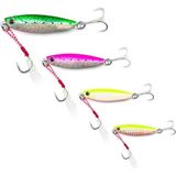 Fujin Iron Fish 10gr 50mm Jig Yem YELLOW CHART
