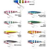 Fujin Jig-X 20 gr Jig Yem - Rainbow