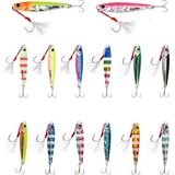 Fujin Jig-X 20 gr Light Jigging Jig Yem - MT39 Crash Crown