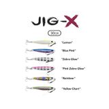 Fujin Jig-X 30 gr Shore Jigging - Jig Yem