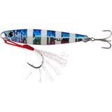 Fujin Jig-X 9,5cm 60GR Shore Jigging Jig Yem - Real Mackerel