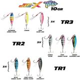 Fujin Jig-x Trio 10 gr TR2 3'lü Micro Jig