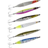 Fujin Jigger 28gr 10cm Jig 116 Green Silver