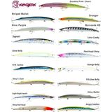 Fujin Kingjerk KJ-190SW 19CM 34G Suni Yem - Shiny Yellow Chart