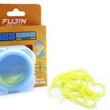 Fujin Mad Worm 9 cm LRF Silikonu Sarı Yem