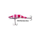 Fujin Metal Vibe 45mm 7gr Vibrasyon Jig Yem Pink Zebra Glow