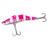 Fujin Metal Vibe 45Mm 7Gr Vibrasyon Yem 102 Pink Zebra Glow