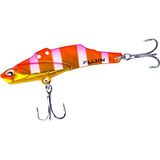 Fujin Metal Vibe 45MM 7gr Vibrasyon Yem - 109 Pink Gold Zebra Glow