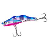 Fujin Metal Vibe 45MM 7gr Vibrasyon Yem - 112 Blue Pink Zebra Glow