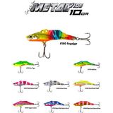 Fujin Metal Vibe 50mm 10gr Vibrasyon Jig Yem Pink Zebra Glow