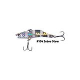 Fujin Metal Vibe 55mm 15gr Vibrasyon Jig Yem Zebra Glow