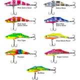 Fujin Metal Vibe 5cm 10gr Vibrasyon Yem - Chart Back Pearl