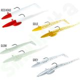 Fujin Micro Sandeel Kit Lrf Silikon Yem - Gold