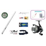 Fujin New Crow 270 Cm 10–40 Gr & Okuma Revenger Rv-40 Fd Spin Seti