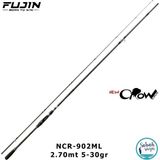 Fujin New Crow NCR-902ML 2.70 m 5-30 gr X-Plus 2 Parça Spin Kamış