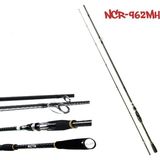 Fujin New Crow X-Plus NCR-962MH 290CM 20-60GR Spin Olta Kamışı - Çok Renkli